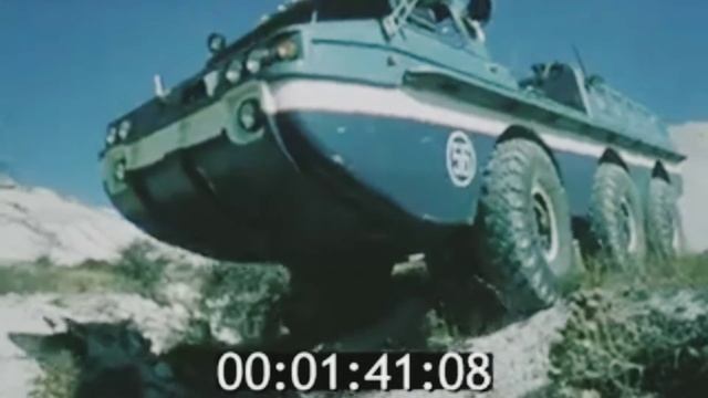 Техника СССР Испытания автомобилей Зил. Историческая кинохроника Исторические кадры СССР смотреть онлайн