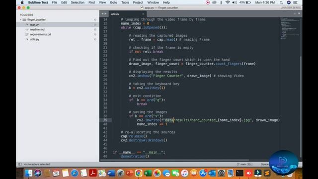 Real-Time Fingers Counter & Hand Gesture Recognizer | Mediapipe | OpenCV | Python смотреть онлайн