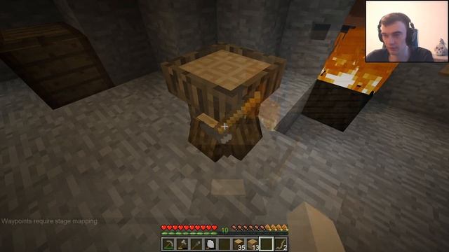 Обустройство пещеры // Minecraft SevTech Ages #2 смотреть онлайн