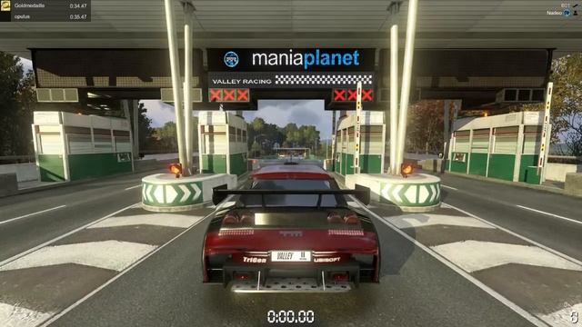 Let's Play TRACKMANIA 2 Valley [HD] #002 смотреть онлайн