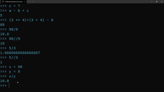 08 Working with Numbers in Python | Learn Python Like ABC смотреть онлайн