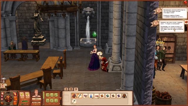 The Sims Medieval №28 Новая цель - Миротворец смотреть онлайн