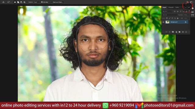 background change | studio edit photoshop | studio portrait full | portrait edit#maldives смотреть онлайн