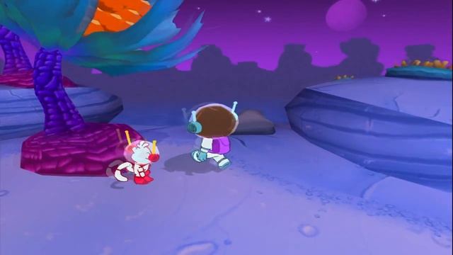 Dora the Explorer: Journey to the Purple Planet - Blue planet [GameCube HD] Part-4 смотреть онлайн