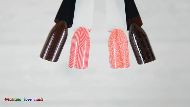 Распаковка с AliExpress / Лаки для стемпинга/Stamping polish/Пластины Finger Angel смотреть онлайн