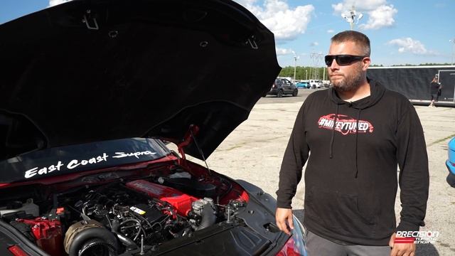 1200HP 8 Second A90 Toyota Supra смотреть онлайн