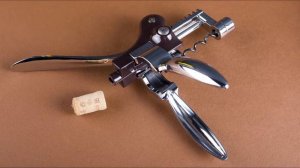 Рычажный штопор VacuVin горизонтального типа (арт.66515606). Обзор от ХранительВин.рф