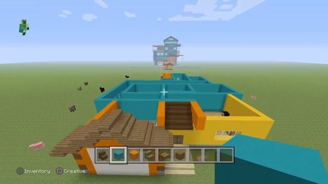 How to build Hello neighbor in Minecraft Ep.4 (Alpha 1) смотреть онлайн