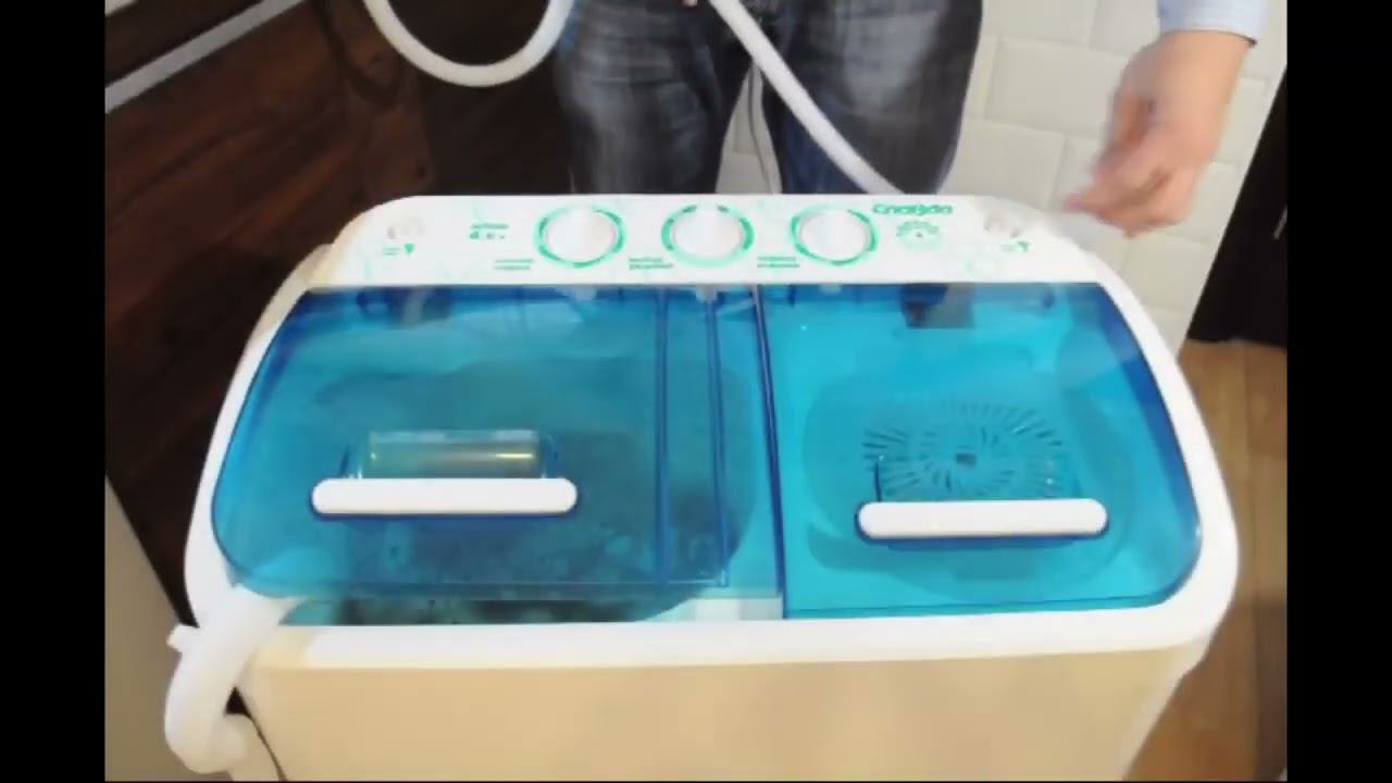 Renova - WS 40PET полуавтоматическая стиральная машина устройство и эксплуатация смотреть онлайн