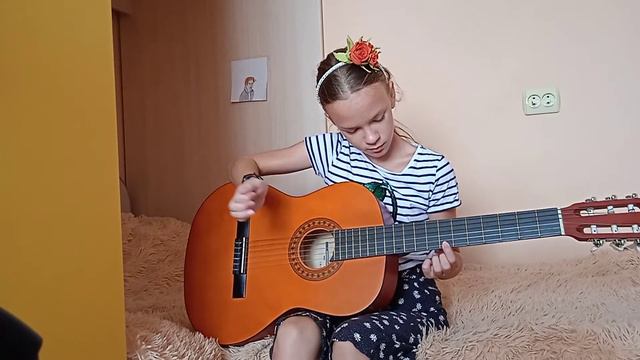 Как Сыграть Мелодию Из Шрека На Гитаре | На 1 Струне смотреть онлайн