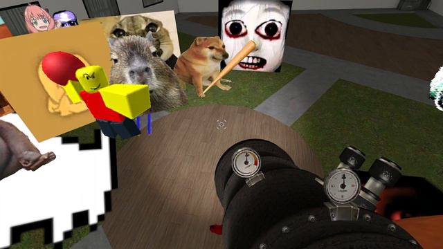 Nextbot Obunga vs Garten of BanBan in hotel - Garry's Mod смотреть онлайн