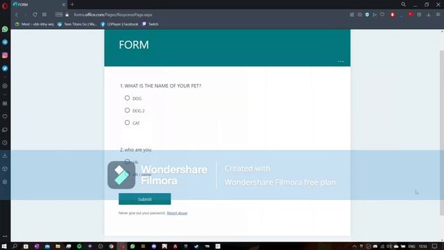 HOW TO GET ANSWERS IN MICROSOFT FORMS смотреть онлайн