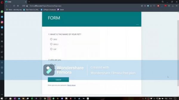 HOW TO GET ANSWERS IN MICROSOFT FORMS