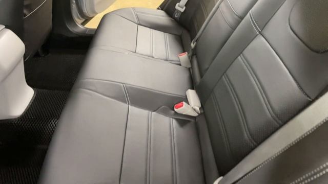 Чехлы на Хонду Аккорд 9 (Honda Accord 9) из экокожи