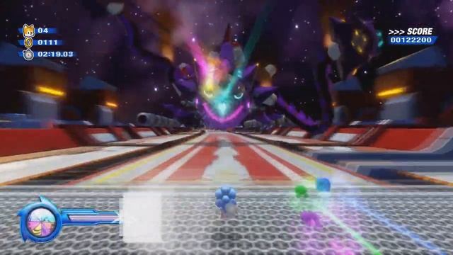Sonic Colours Ultimate - Final Colour Blaster смотреть онлайн
