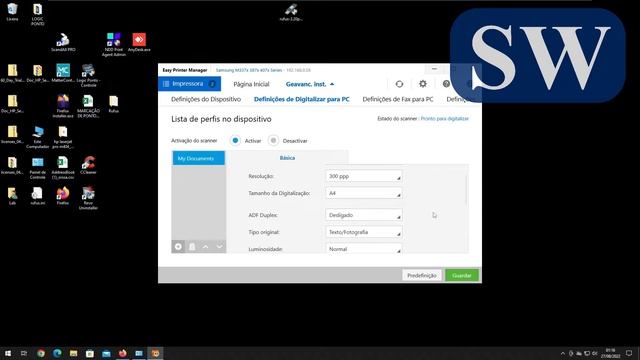 Como instalar e configurar o Samsung Easy Printer Manager смотреть онлайн