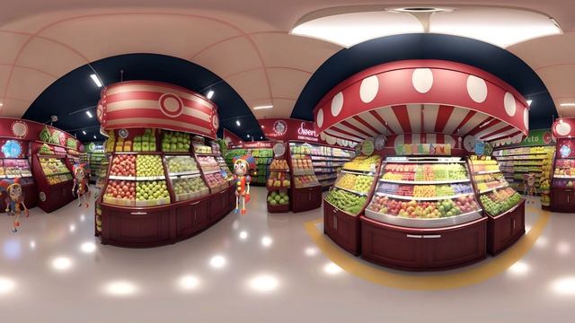 The Amazing Digital Circus 360° - Supermarket | 360º Pomni | VR/360° Experience смотреть онлайн