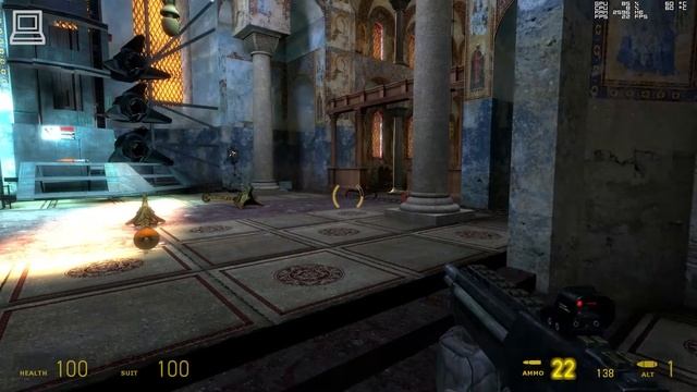 Half-Life 2 Lost Coast Gameplay NVIDIA Quadro 1000M смотреть онлайн