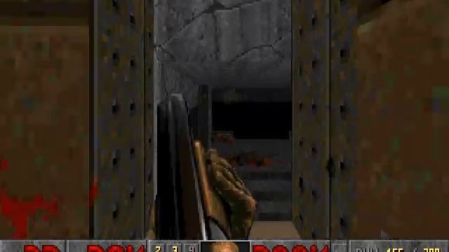 doom 2 level 2 with all secrets HD смотреть онлайн