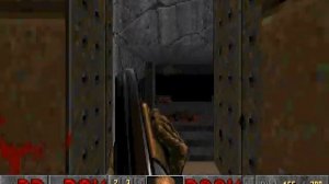 doom 2 level 2 with all secrets HD