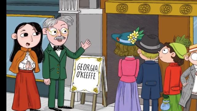 Little People, Big Dreams: Georgia O'Keeffe смотреть онлайн