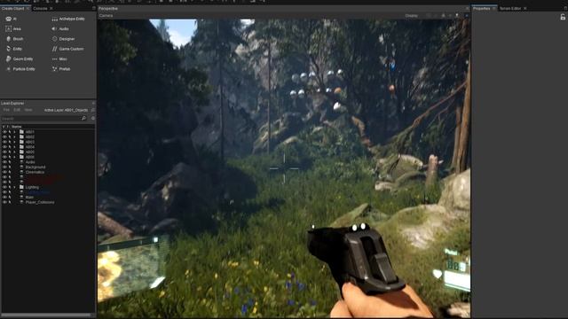 Cryengine V (Cryengine 5) #1 Установка. Начало работы. Обзор. Устранение проблем. Start. beginning смотреть онлайн