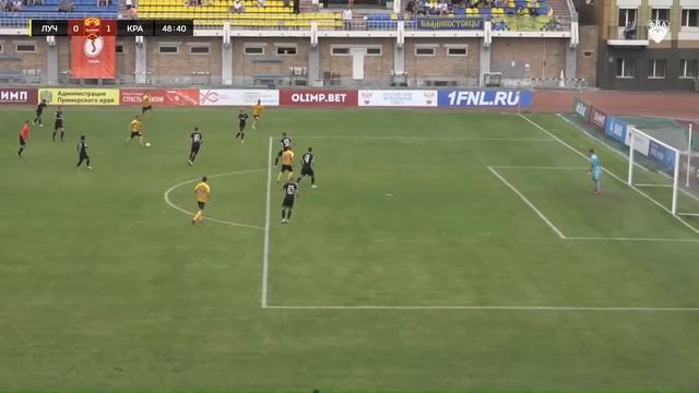 Луч - Краснодар-2 - 0:1. Олимп-Первенство ФНЛ-2018/19. 7-й тур смотреть онлайн