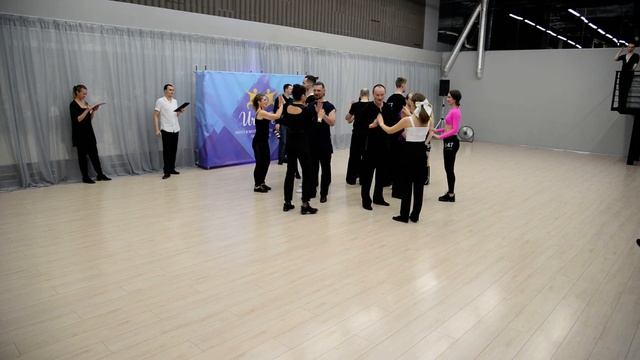 ХАСТЛ, Discofox, УралФест 2021, JnJ Beginner, 18 финала, заход 3 смотреть онлайн