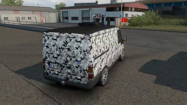 ◉ ETS 2 Ford Transit MK6 1.37 MOD - Euro Truck Simulator 2 Mods смотреть онлайн