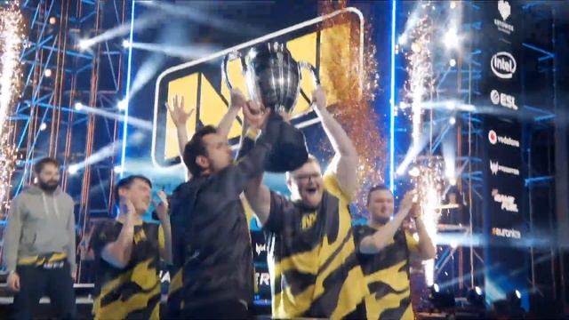 НАВИ ПОБЕДИТЕЛИ IEM KATOWICE 2020! ПОСЛЕДНИЙ РАУНД NAVI Vs G2 И ПОДНЯТИЕ КУБКА!