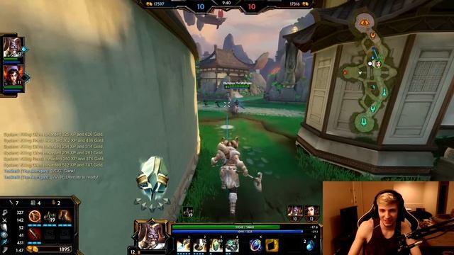 Smite: Heimdallr FULL Damage Build - THE SICKEST ULT IN THE GAME! смотреть онлайн