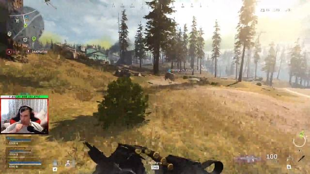 ЭТО ЧТО ТО) 150 ЧЕЛОВЕК НА КАРТЕ CALL OF DUTY WARZONE смотреть онлайн