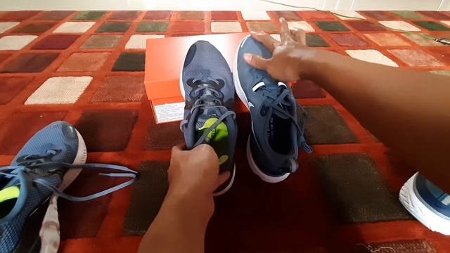 [Adu Lari] Nike React Miler VS Nike Renew смотреть онлайн