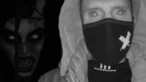 РЕАЛЬНЫЙ ПРИЗРАК В ЗАБРОШЕНОЙ УСАДЬБЕ / REAL GHOST IN ABANDONED ESTATE