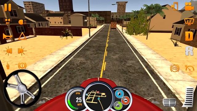 Truck Simulator USA #19 - Truck Games Android IOS gameplay смотреть онлайн