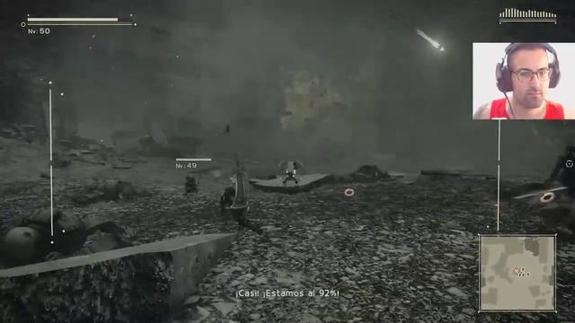 NIER AUTOMATA en DIRECTO 22 Exterminadas por el Virus Lógico | HD español (PS4) смотреть онлайн