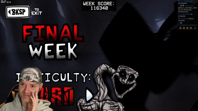 НЕВЕДОМАЯ ДИЧЬ ВЕРНУЛАСЬ ЗА МНОЙ! ► Friday Night Incident v1.8 смотреть онлайн