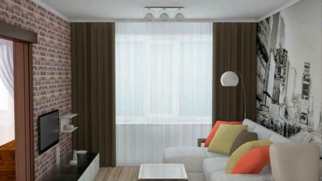 Интерьер Маленькой Гостиной Создаем Уют смотреть онлайн