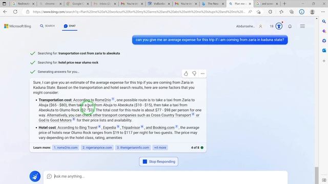 Bing AI Chat Tutorial: Plan a Vacation смотреть онлайн
