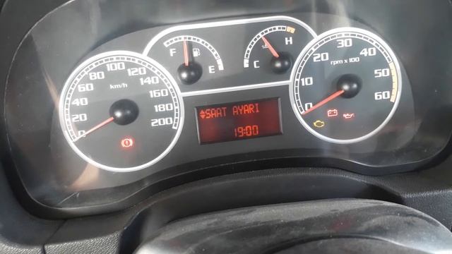 Fiat Albea Saat Tarih Ayarlama Nasil Yapılır