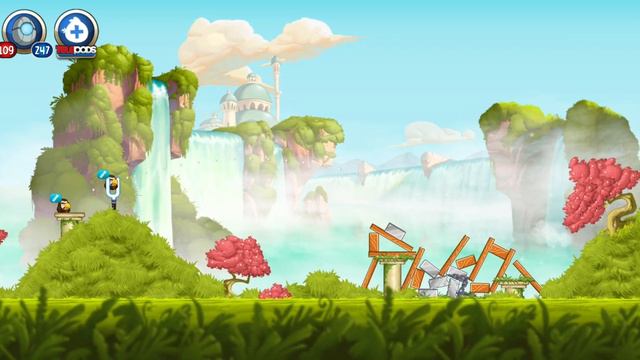 Angry Birds Star Wars II: 1) La invasión de Naboo B1-3 смотреть онлайн