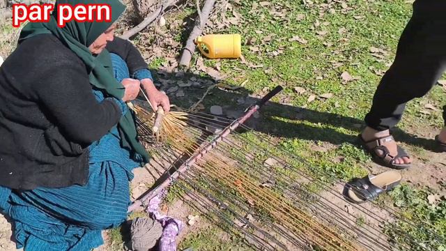 Experience and innovation: traditional rope weaving by a nomadic mother 2024 смотреть онлайн