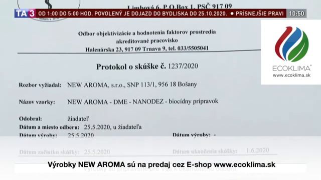 ECOKLIMA a NEW AROMA TA3 смотреть онлайн