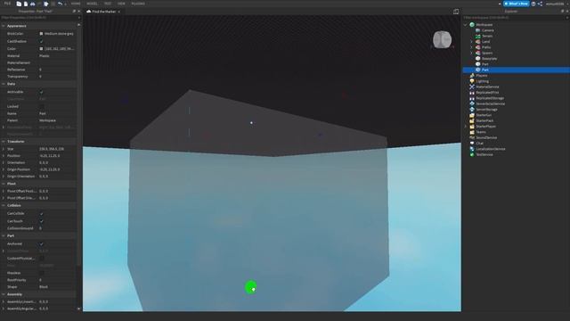 Roblox Studio: Make a Find the Marker Game | Part 3 | Map Border смотреть онлайн