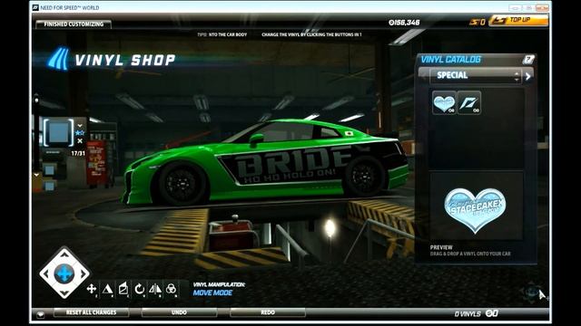 NFS World: Ep 01 - Nissan GTR R35 Vinyl Tutorial смотреть онлайн