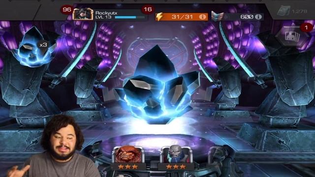 MARVEL CONTEST OF CHAMPIONS | SURPRISE 3X 3 STAR HERO CRYSTALS SHARDS OPENING !! смотреть онлайн