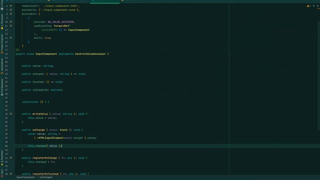Creating custom form controls in Angular (Control Value Accessors) смотреть онлайн