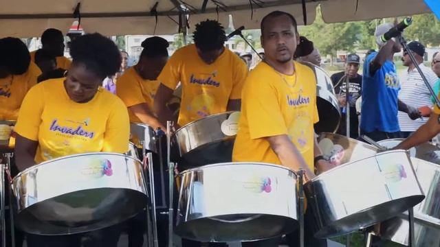 Invaders Steel Orchestra, Praise Concert, Trinidad смотреть онлайн