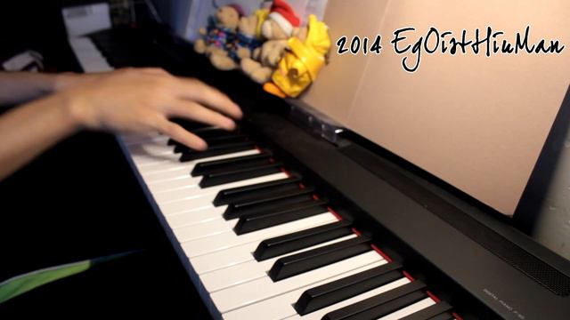 Sword Art Online Ⅱ ED3-Shirushi (シルシ) Piano arr.EgOistHiuMan HQ смотреть онлайн