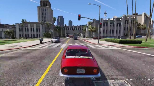 GTA V PC Mods - 1962 Ferrari 250 GT Berlinetta Lusso [DOWNLOAD] смотреть онлайн